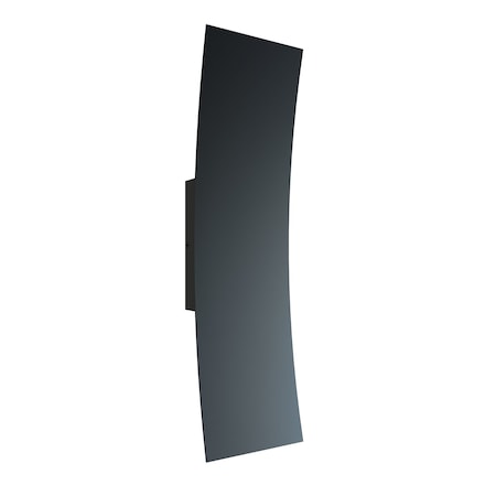 Afx Sadie 18" Outdoor Sconce - Black SADW0518L30D1BK